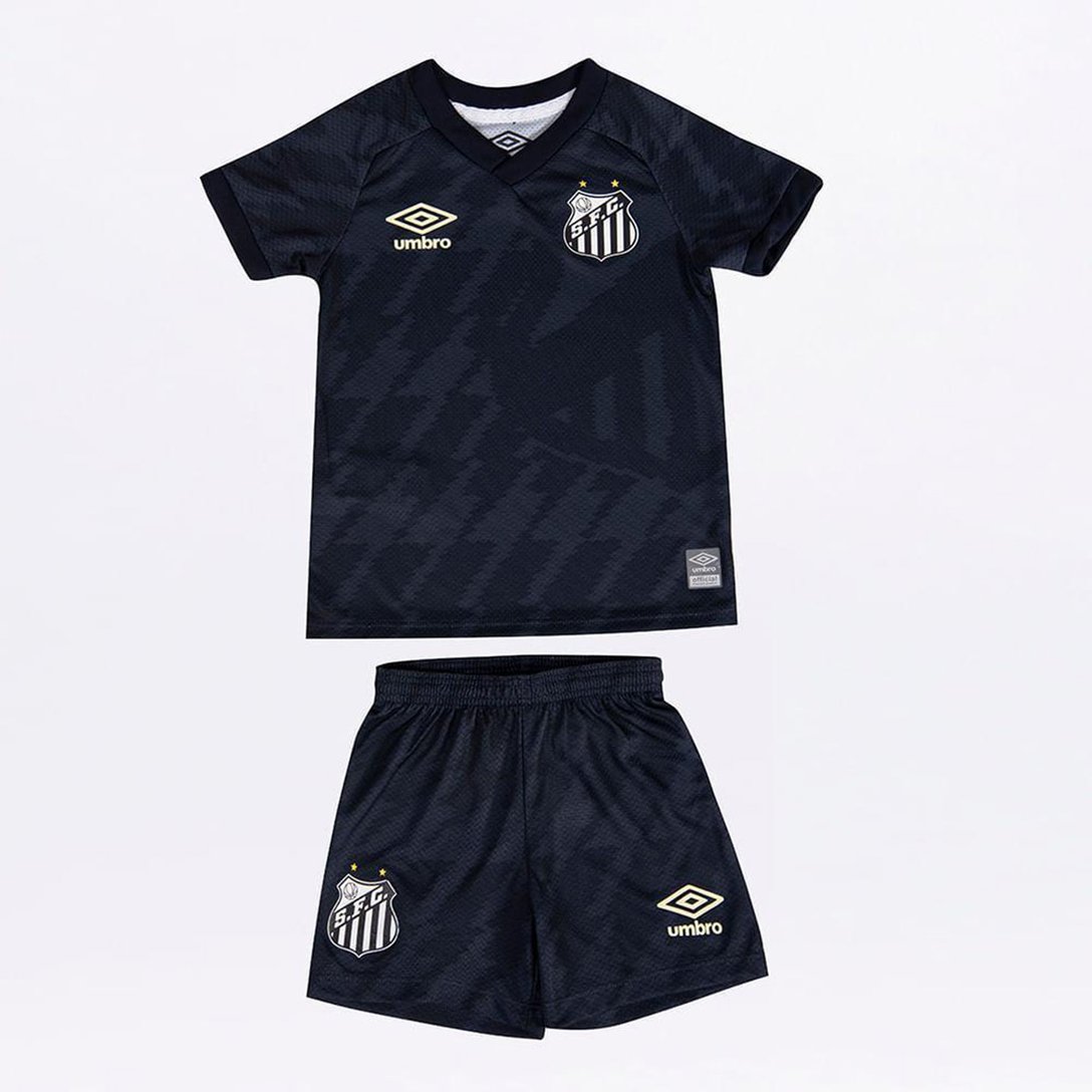Kit Santos Infantil III 21/22 s/n° Torcedor Umbro