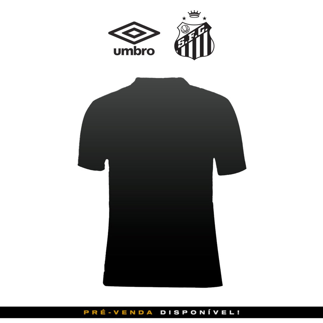 Pré venda - Camisa Infantil Santos I 25/26 s/n Torcedor Umbro