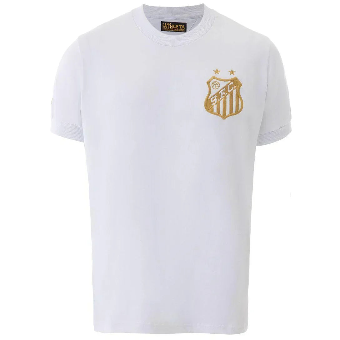 Camisa Santos Pelé Retrô Mil Gols Edição Limitada Masculina