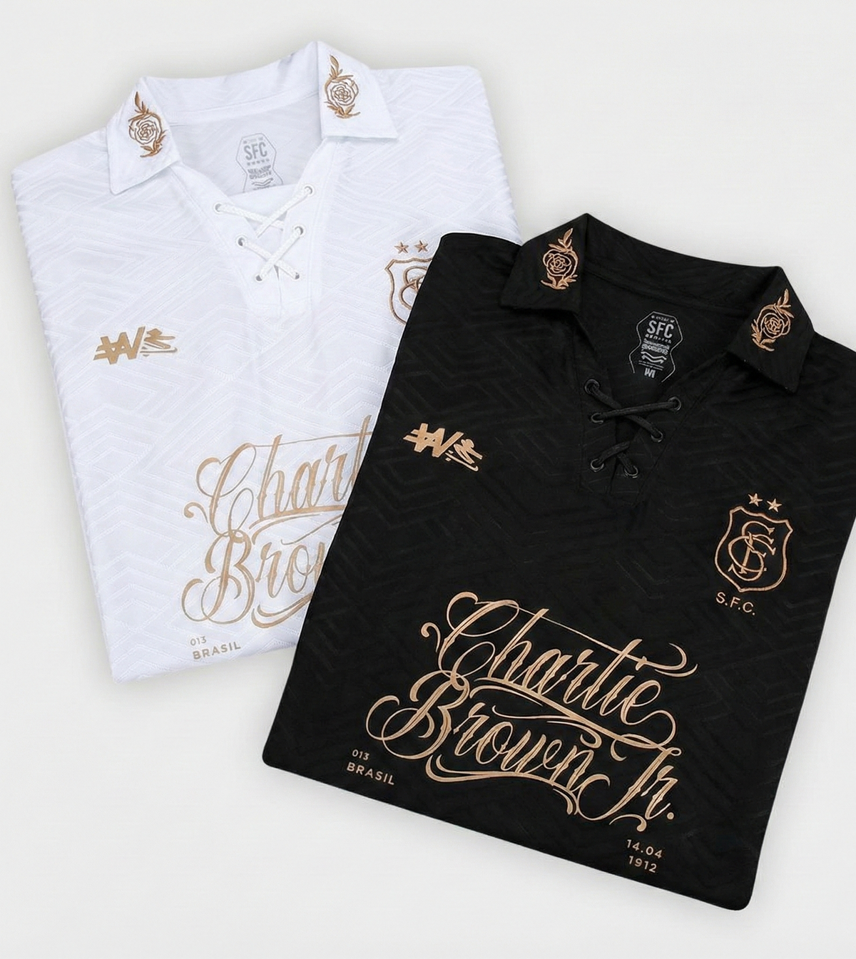 Kit 2 Camisas Polo Santos Orgulho da Baixada