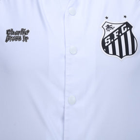 Camiseta Santos Som das Ruas Masculina - Branco