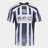 Camisa Polo Santos Eu Vim de Santos Masculina - Branco