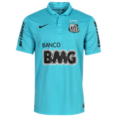 Camisa Santos Third 2011/13 Retrô - Azul