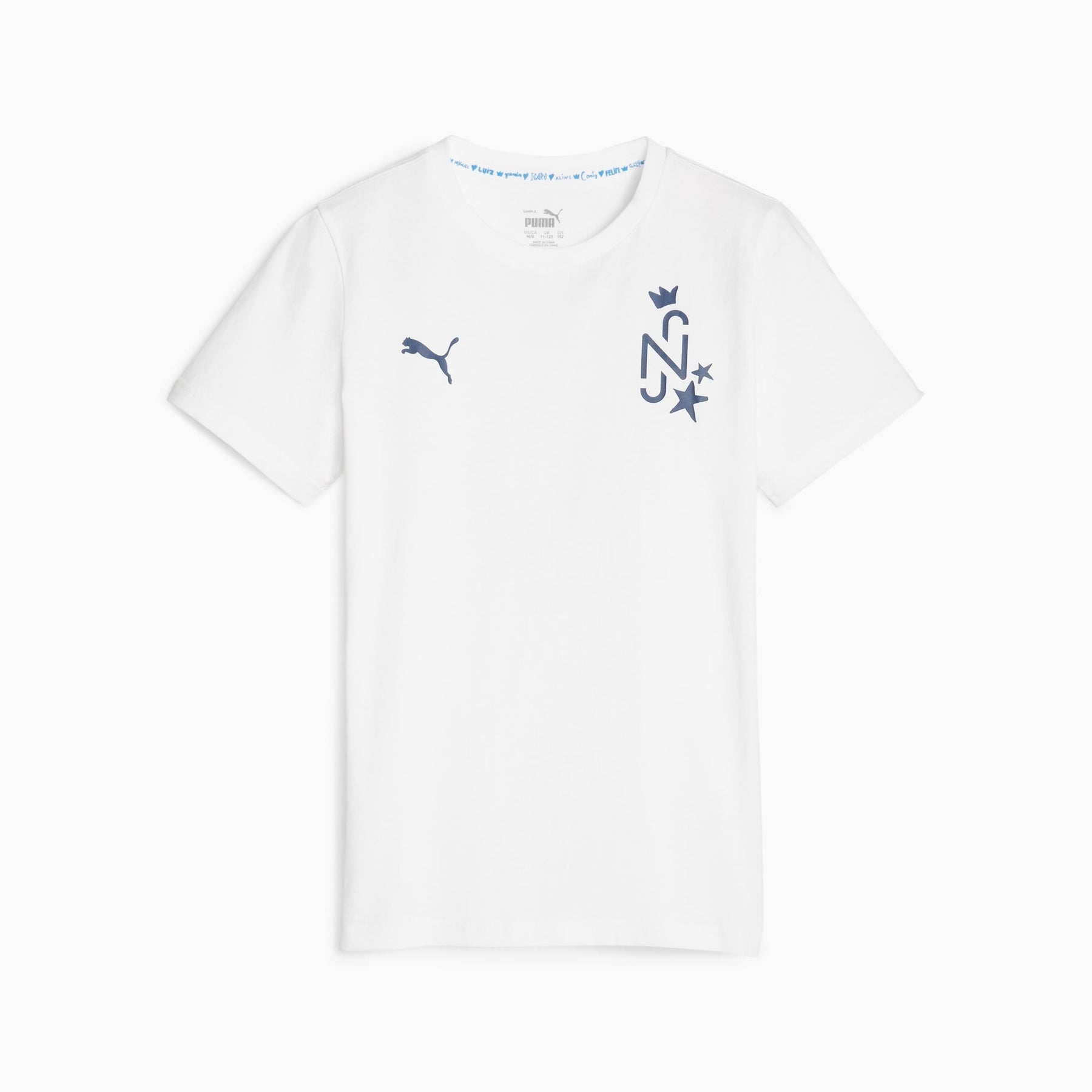 Camiseta Neymar Jr Football Juvenil